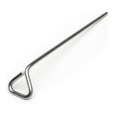 Bel-Art Bel-Art Bacterial Cell Spreader for 6cm Plates, Stainless Steel, 0.62in Wide Spreading Bar 377360006